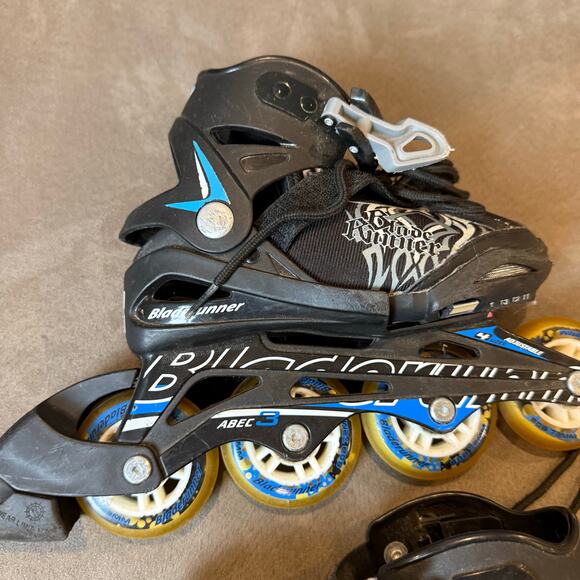 Blade Runner Inline Skates Roller Blades Rollerblades ABEC3 11 11J 12 1 - Picture 9 of 12